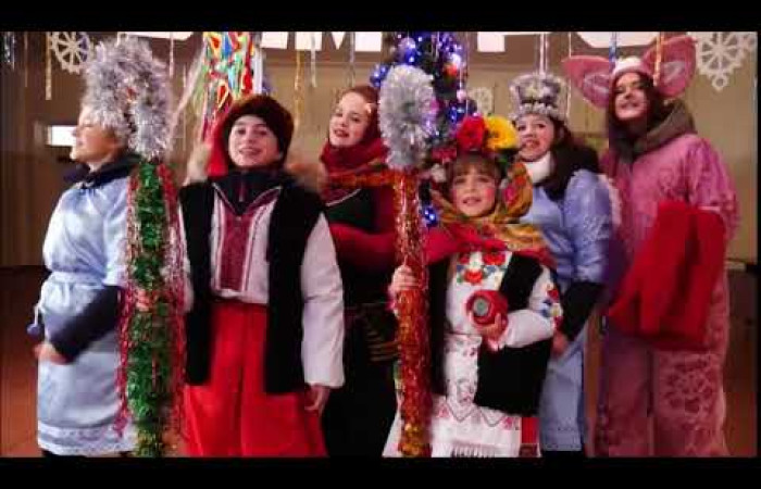 Колядники Школа №12   Дзвіночки